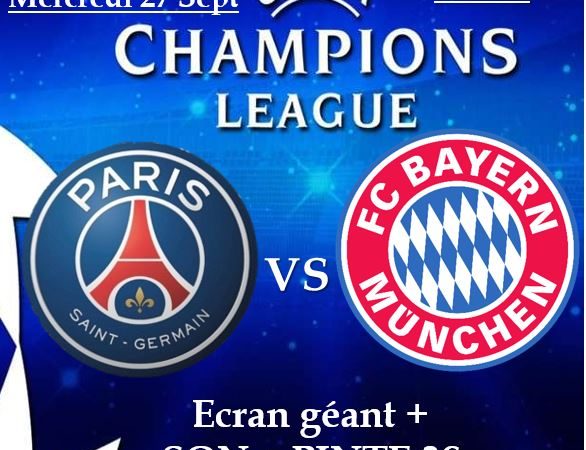 PSGBAYERN  Les Caractères